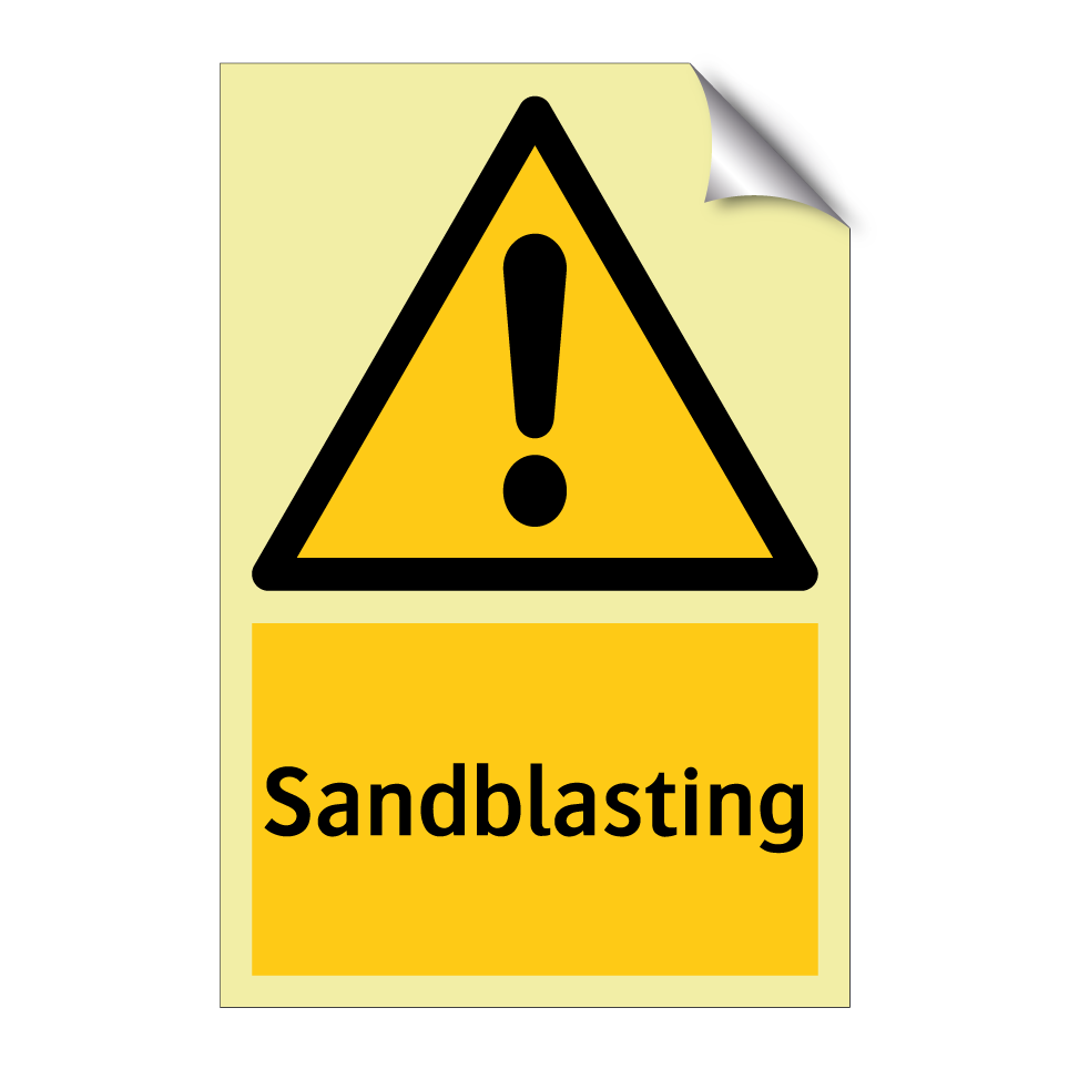 Sandblasting