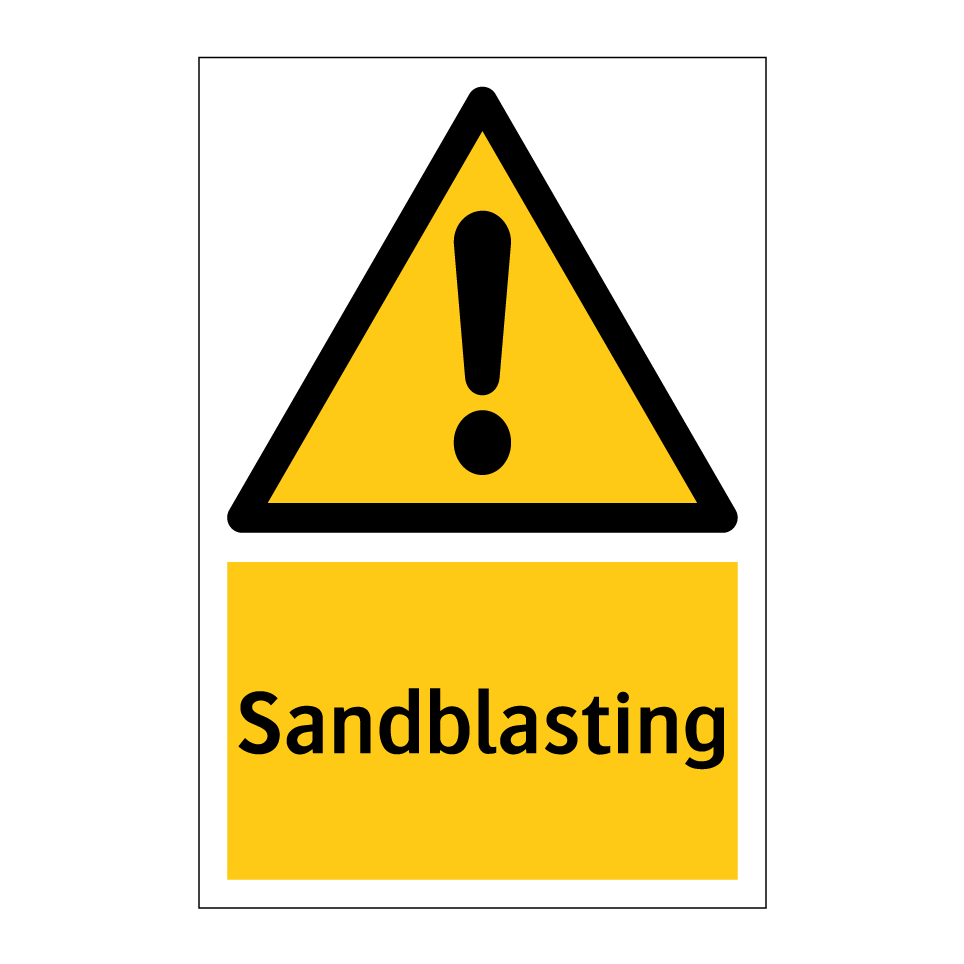 Sandblasting