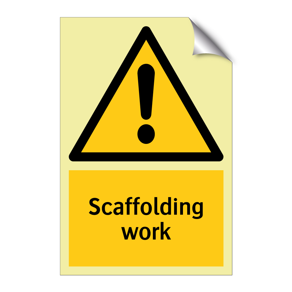 Scaffolding work