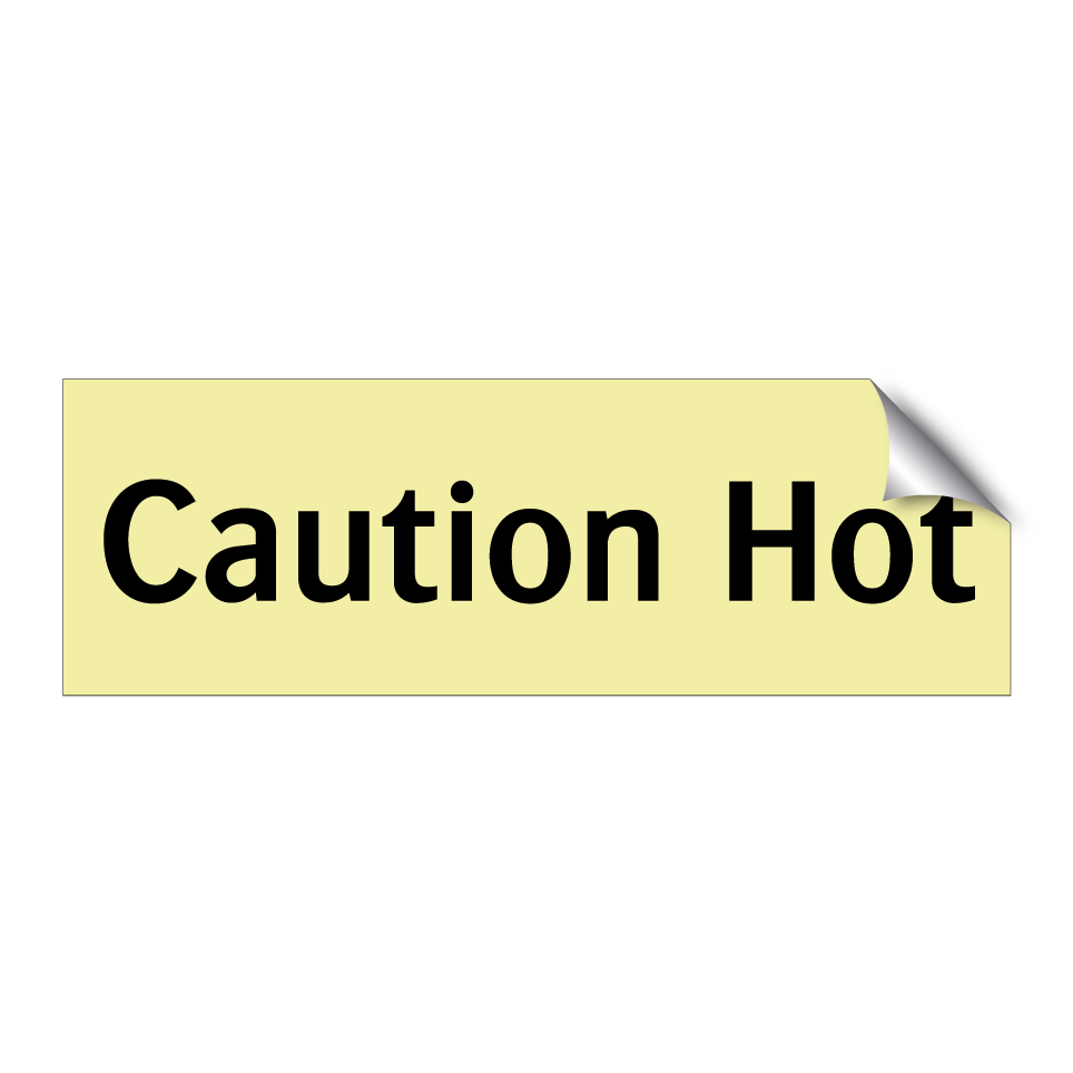 Caution Hot