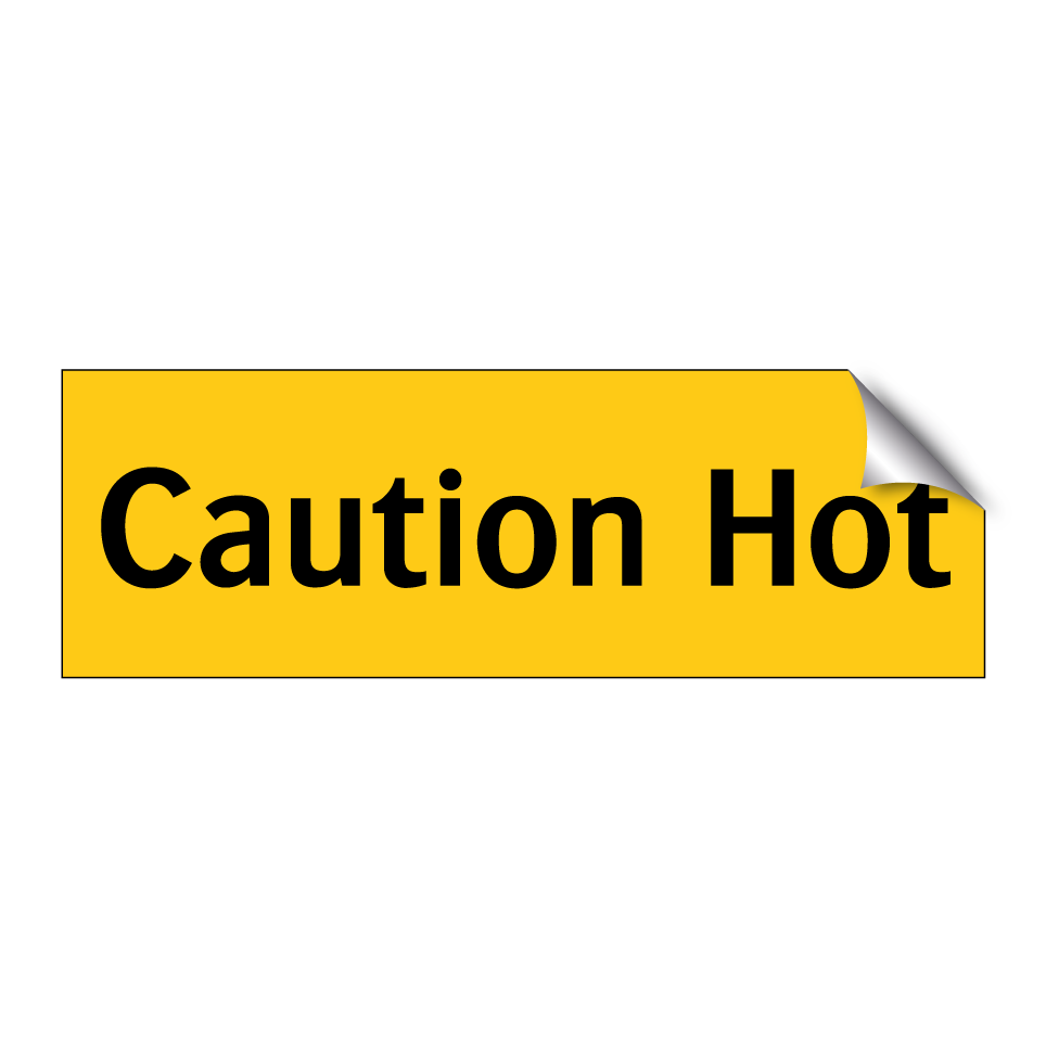 Caution Hot