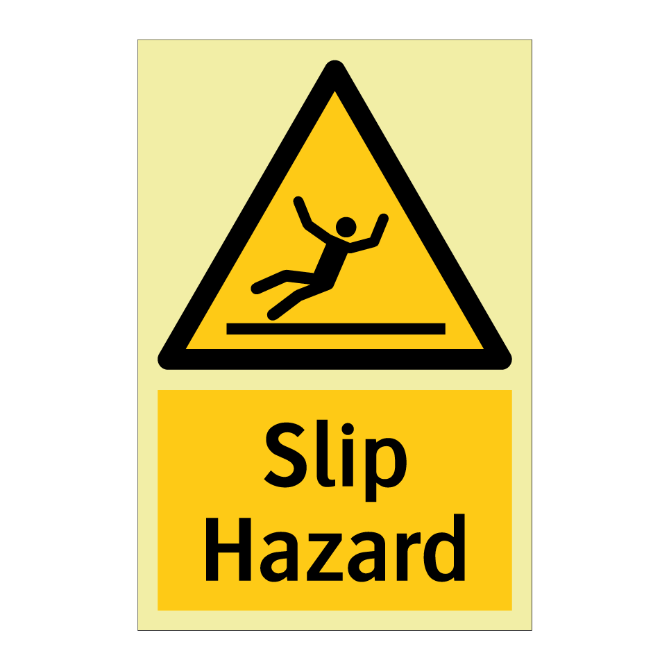 Slip Hazard