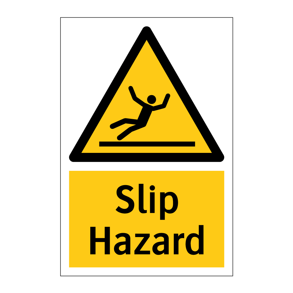 Slip Hazard