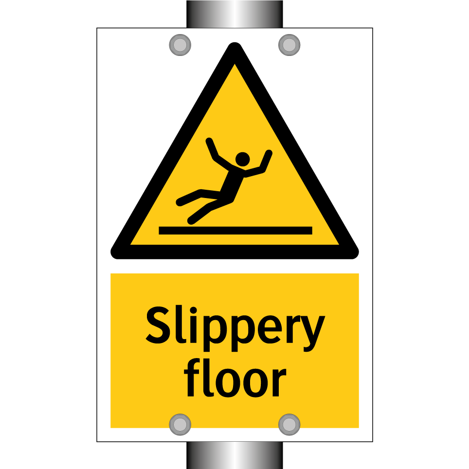 Slippery floor