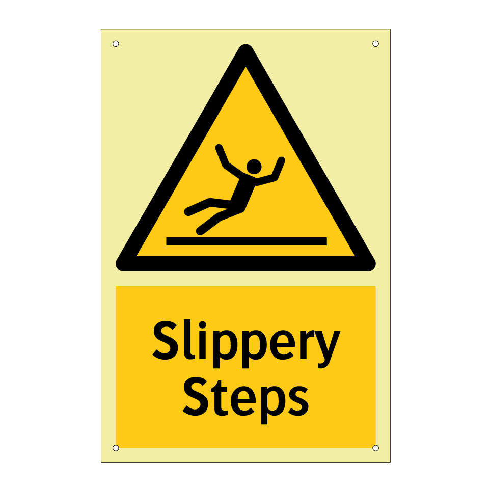 Slippery Steps