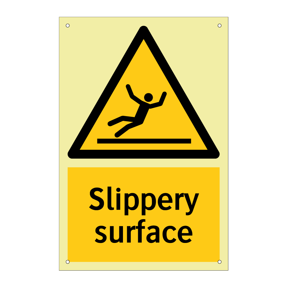 Slippery surface