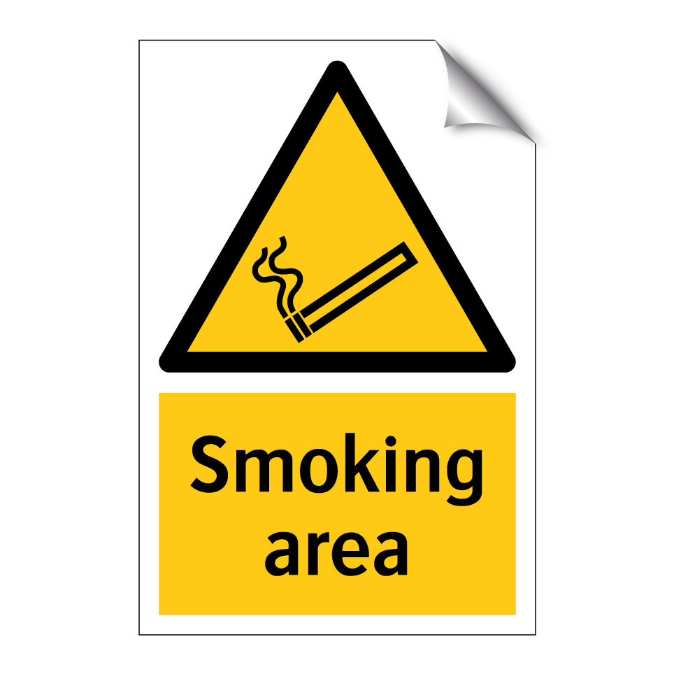 Smoking area