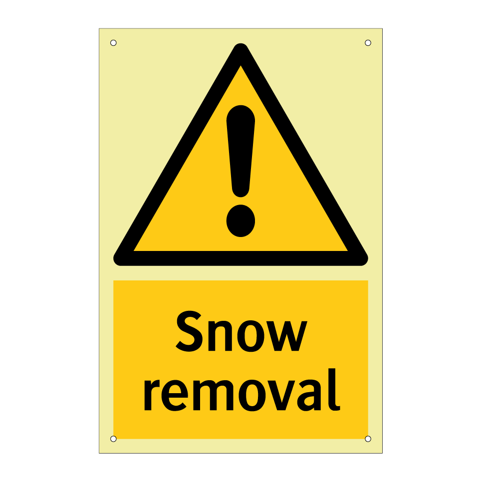 Snow removal