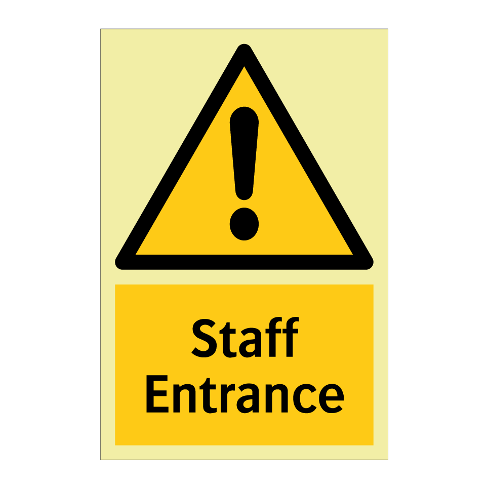 Staff Entrance