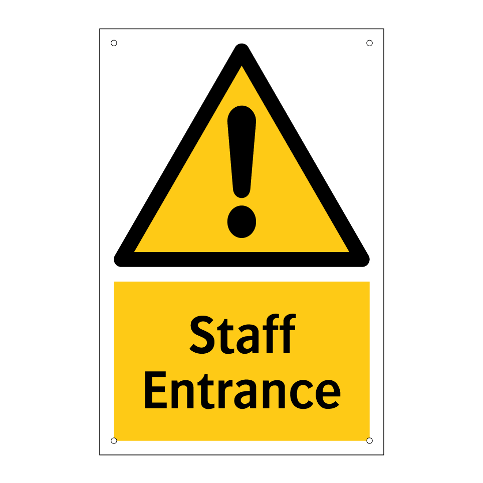Staff Entrance