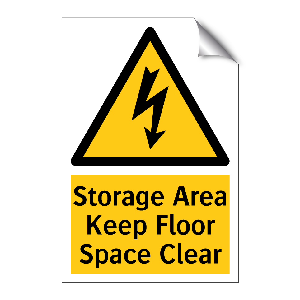Storage Area Keep Floor Space Clear