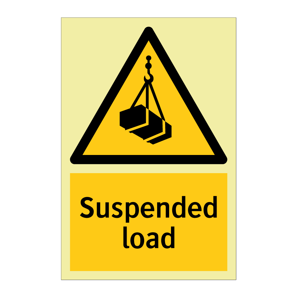 Suspended load