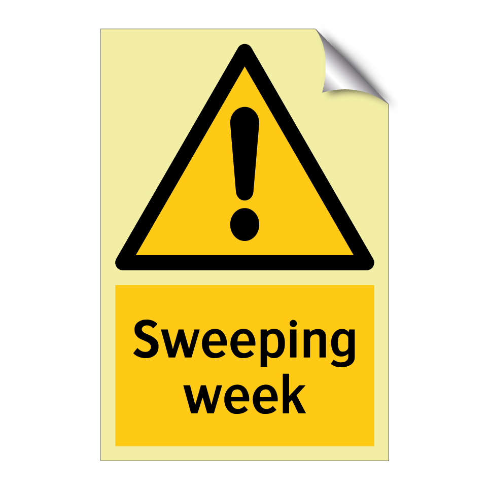Sweeping week