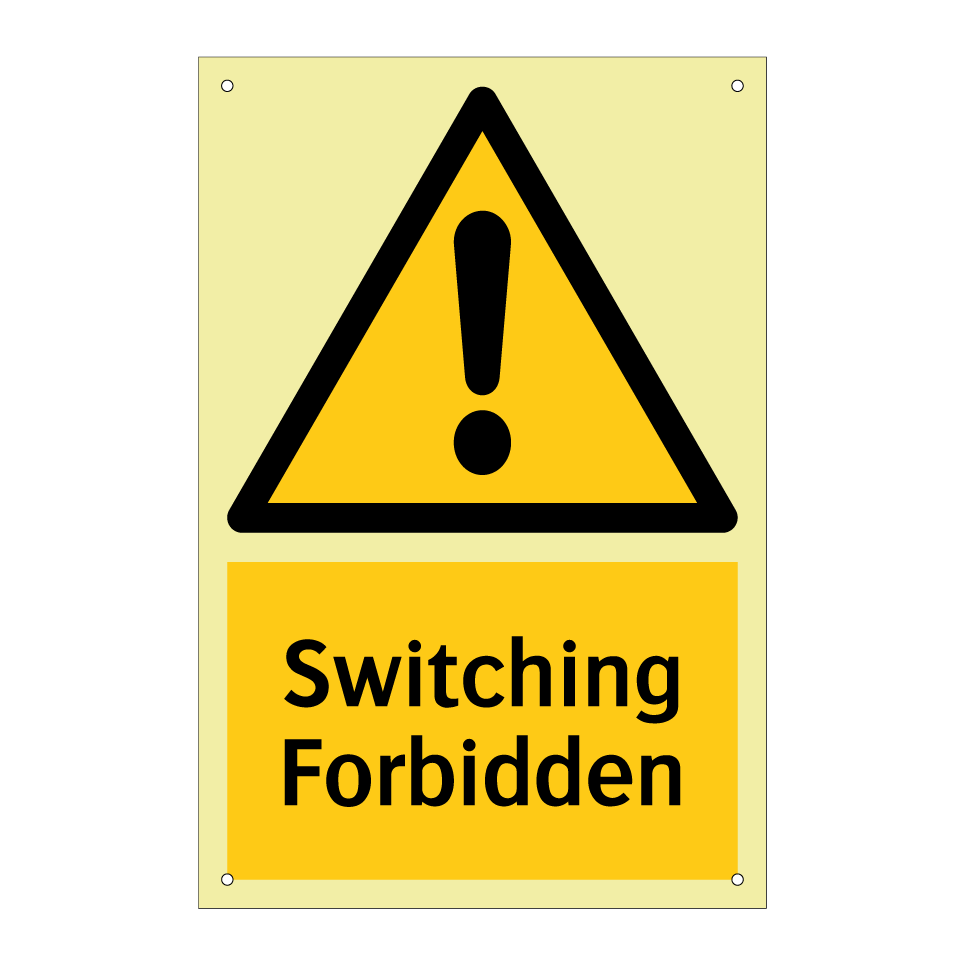 Switching Forbidden