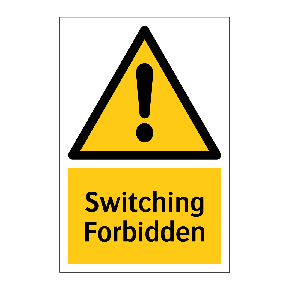 Switching Forbidden