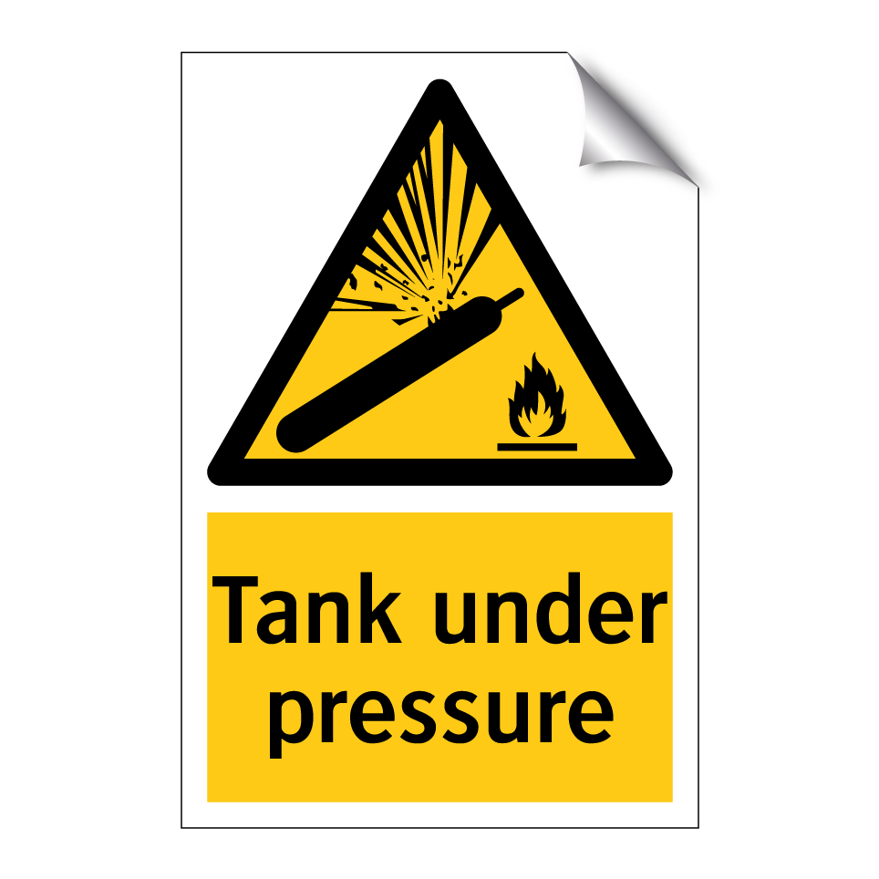 Tank under pressure
