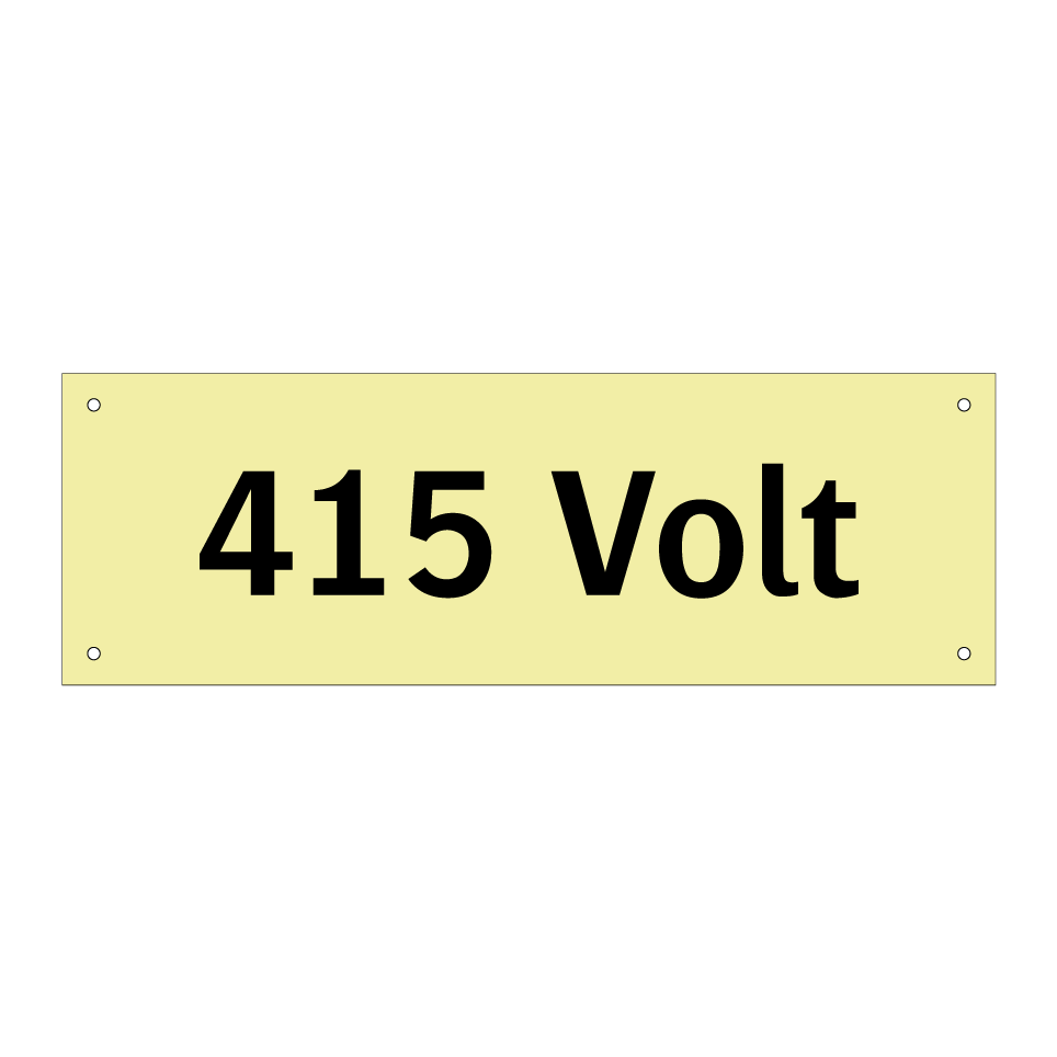 415 Volt