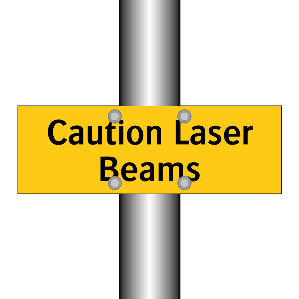 Caution Laser Beams