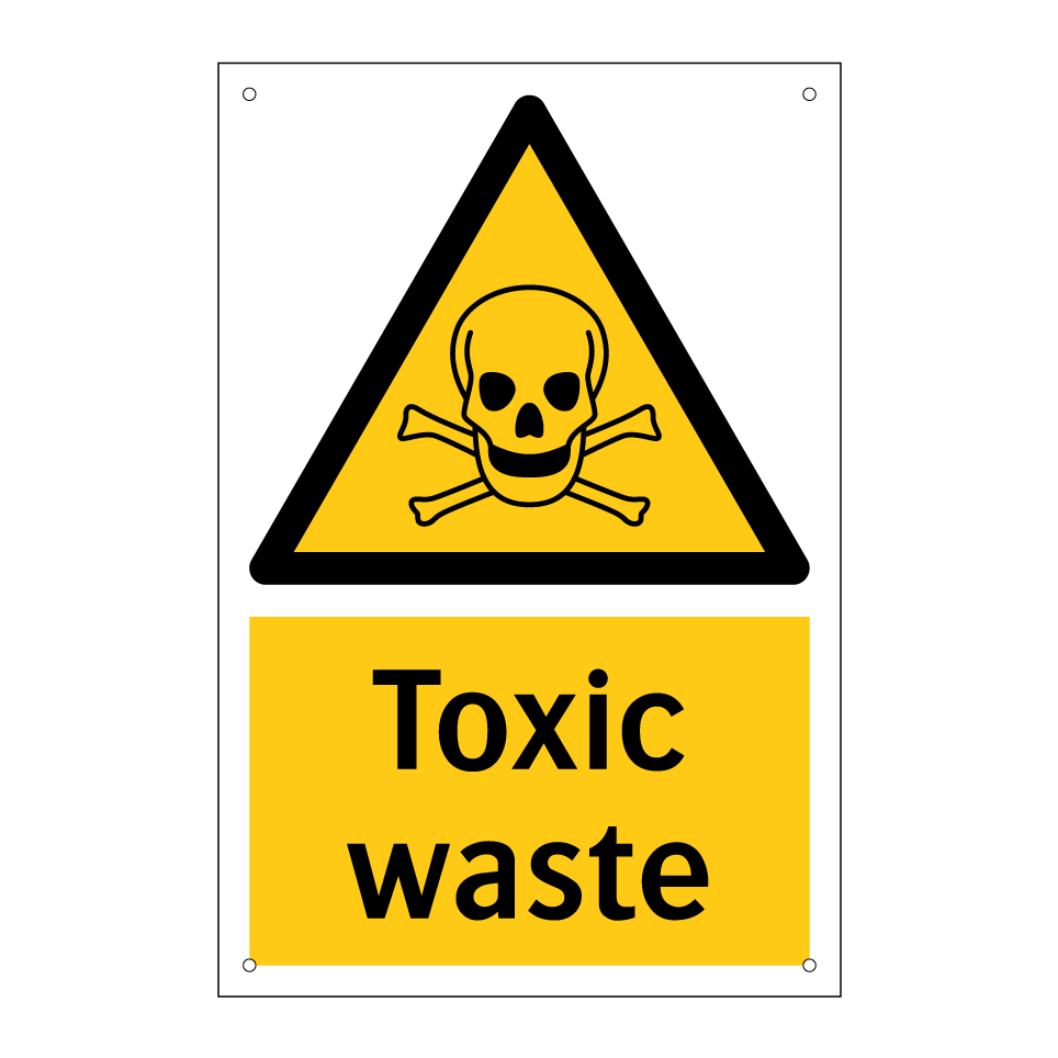 Toxic waste