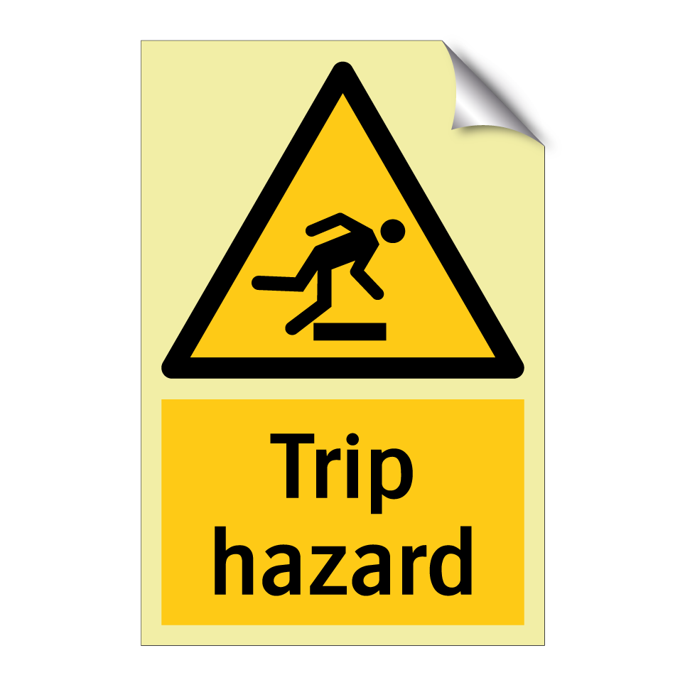 Trip hazard