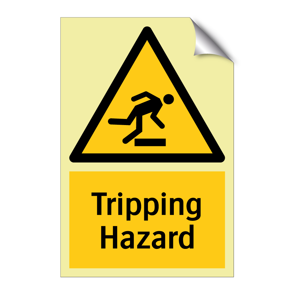 Tripping Hazard