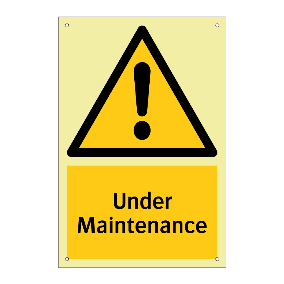 Under Maintenance