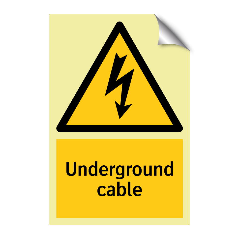Underground cable