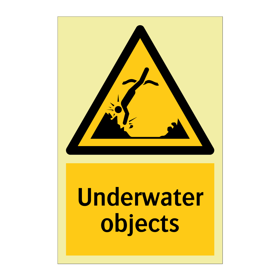 Underwater objects