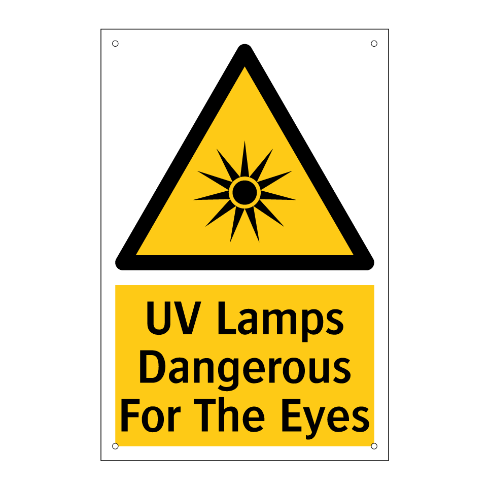 UV Lamps Dangerous For The Eyes