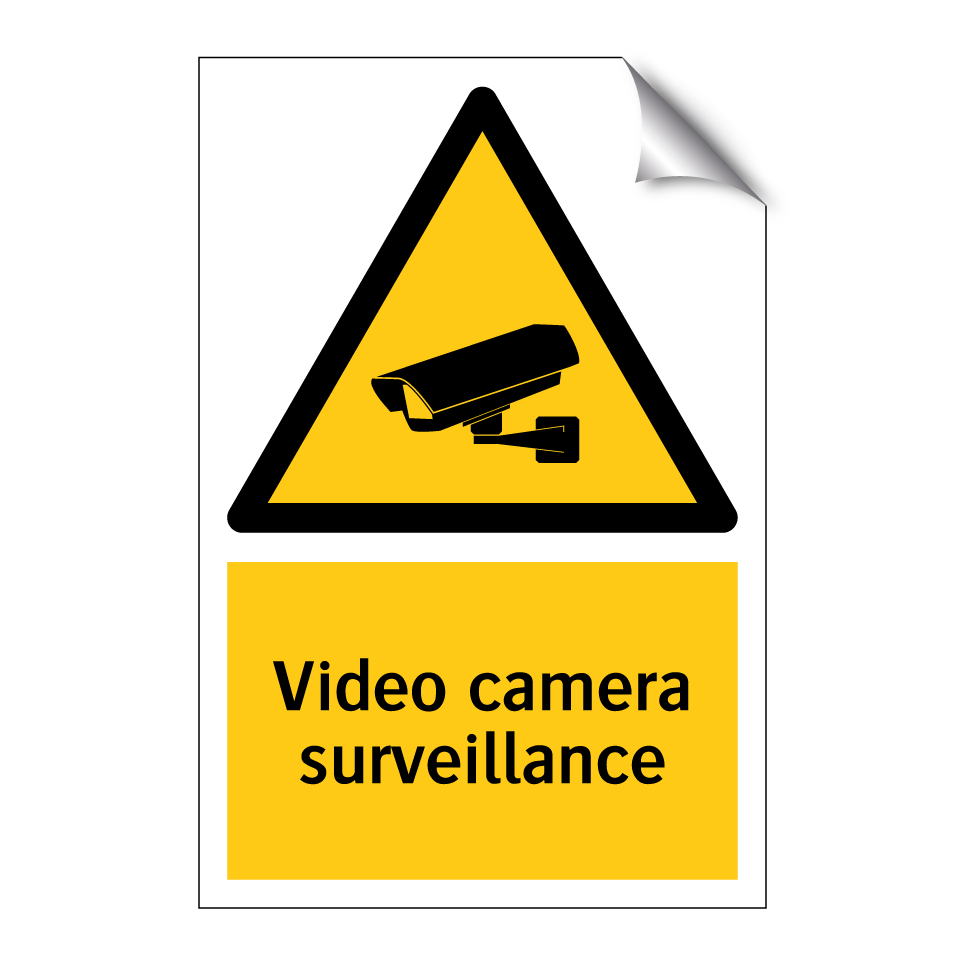 Video camera surveillance