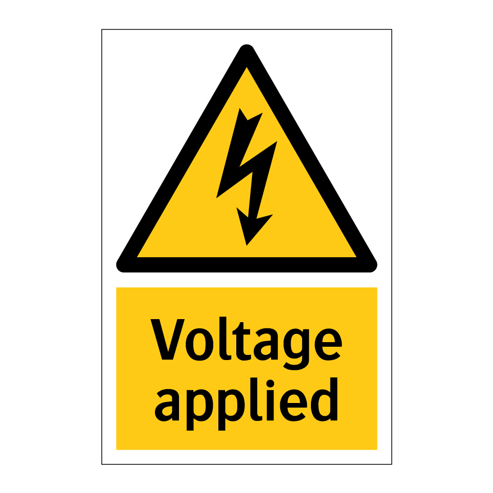 Voltage applied