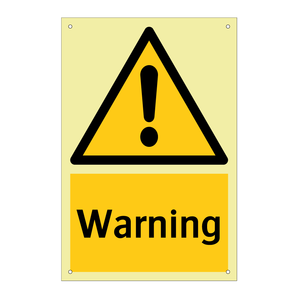 Warning