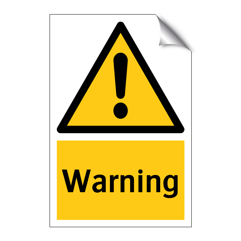 Warning