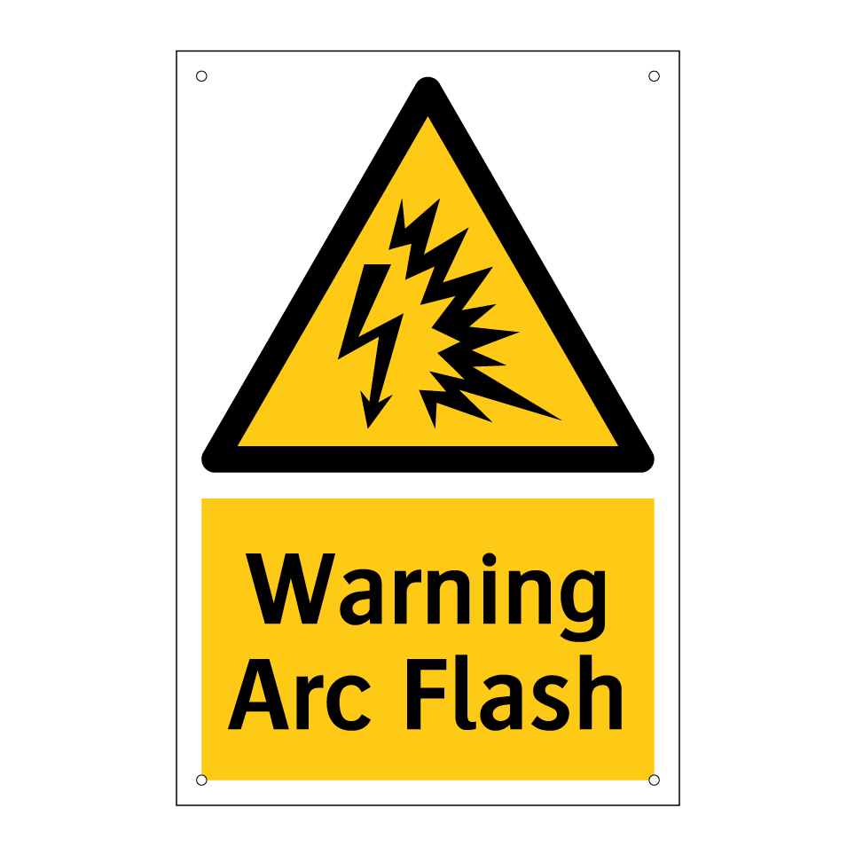 Warning Arc Flash