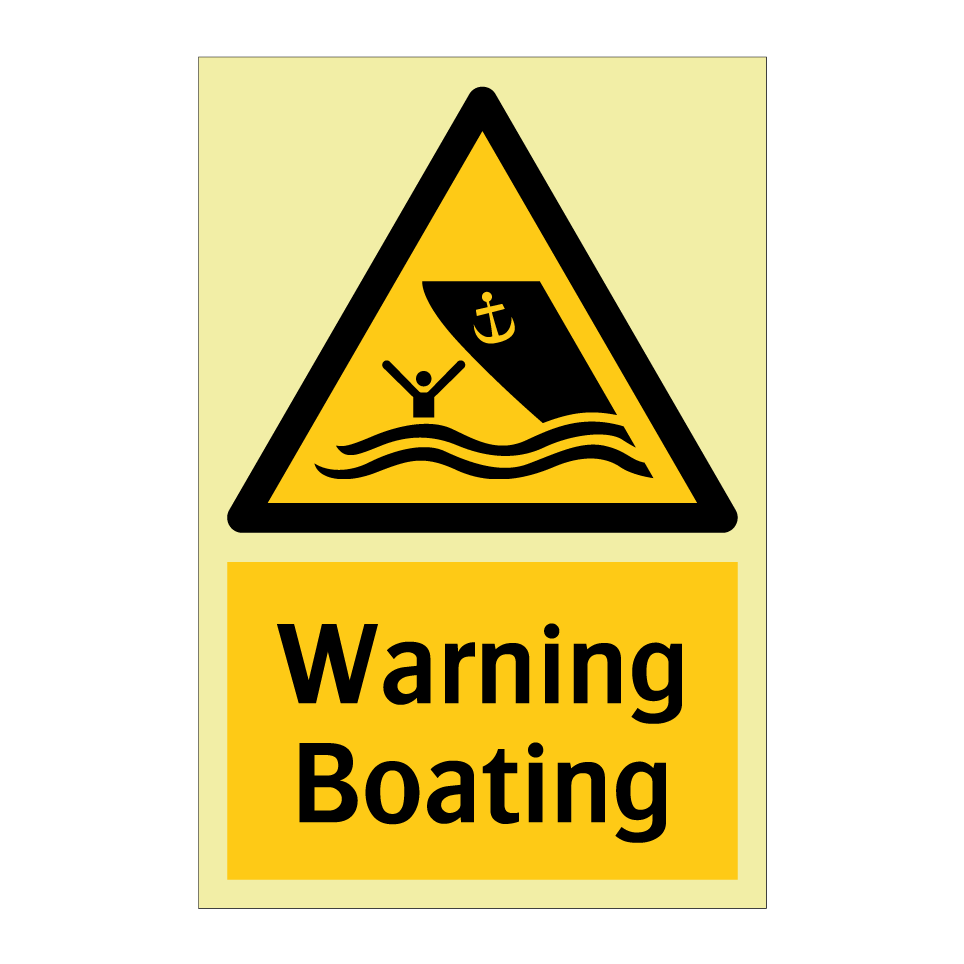 Warning Boating