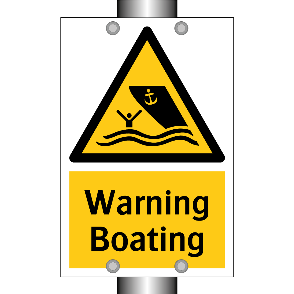 Warning Boating
