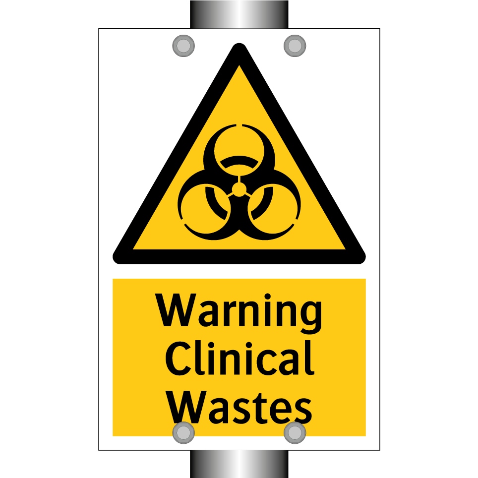 Warning Clinical Wastes