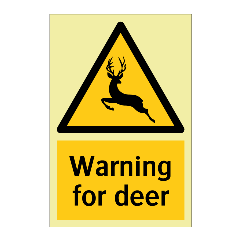 Warning for deer