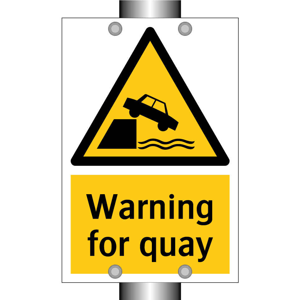 Warning for quay