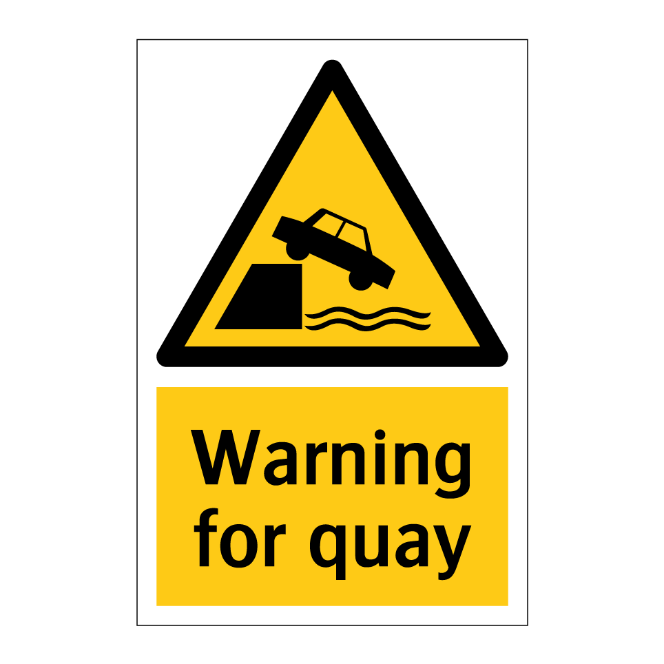 Warning for quay