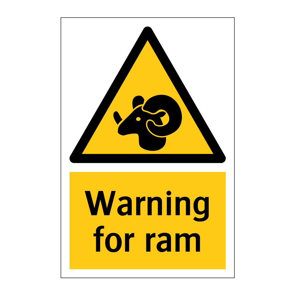 Warning for ram