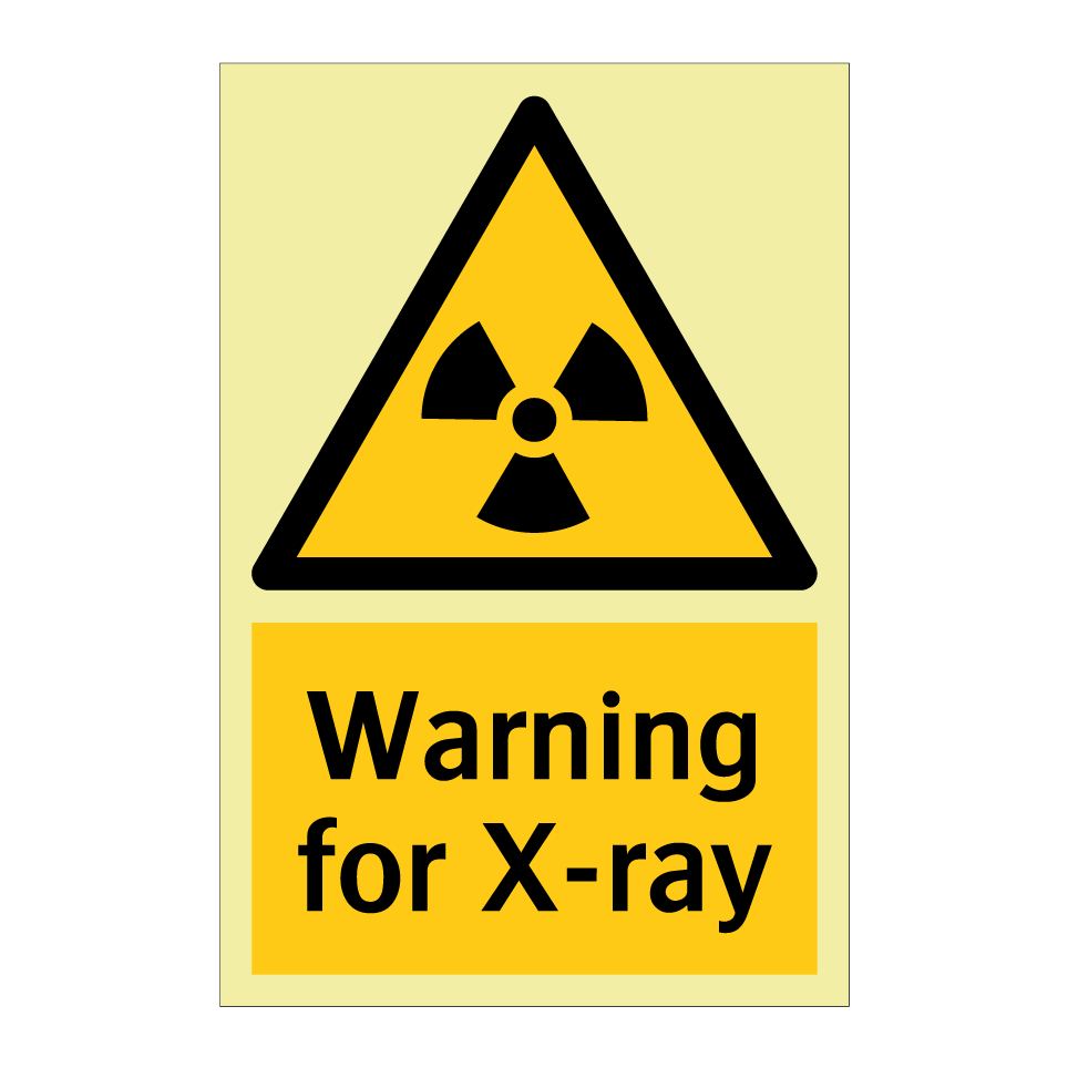Warning for X-ray