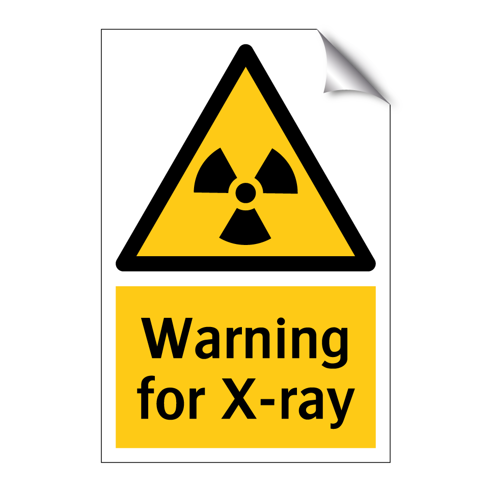 Warning for X-ray