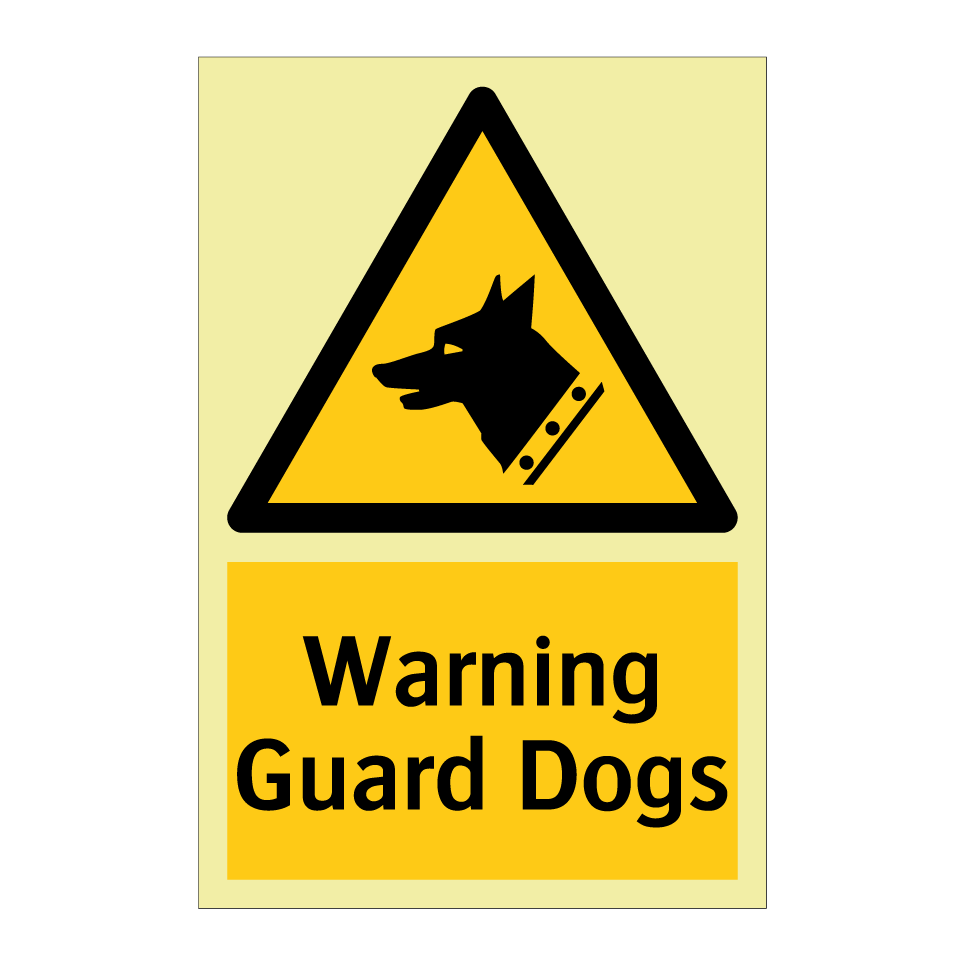 Warning Guard Dogs