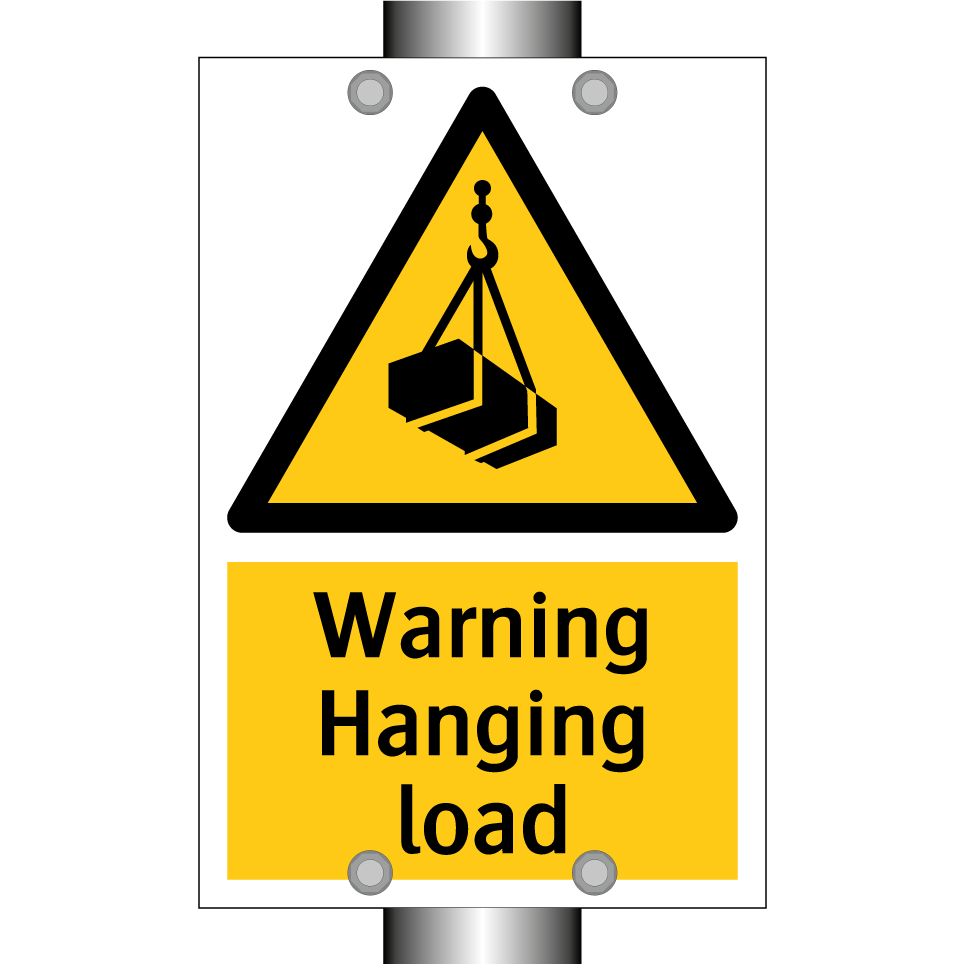 Warning Hanging load