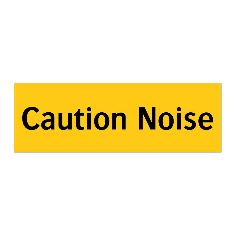 Caution Noise