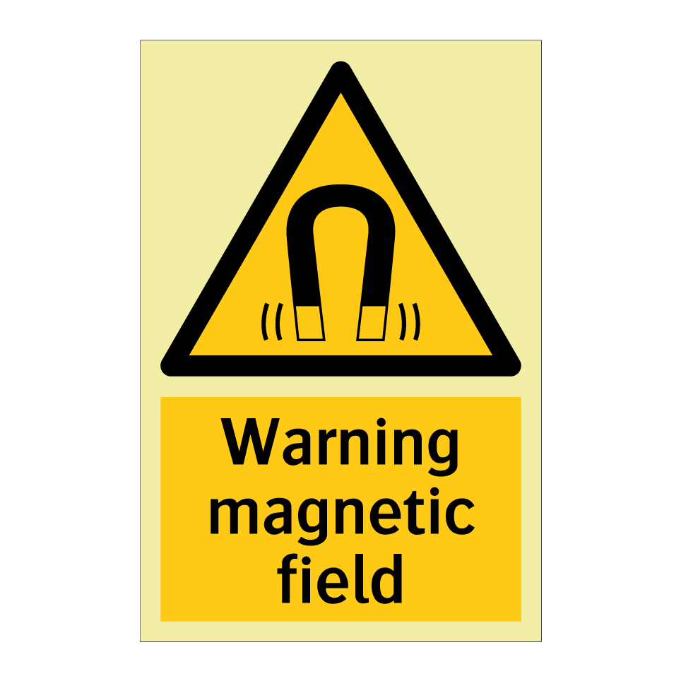 Warning magnetic field