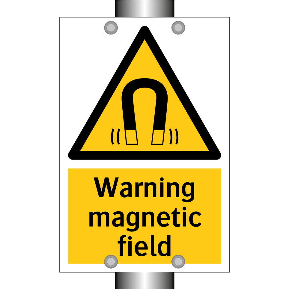 Warning magnetic field