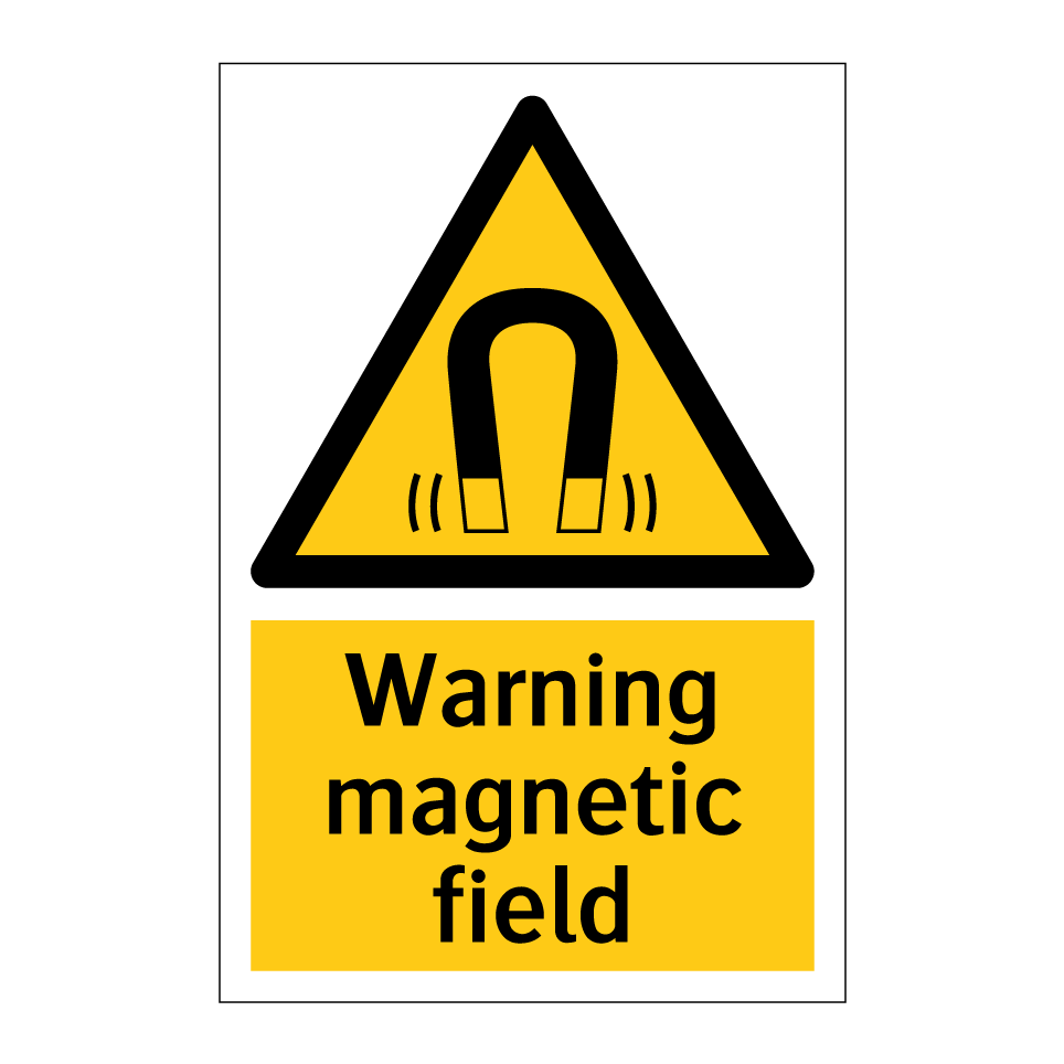 Warning magnetic field