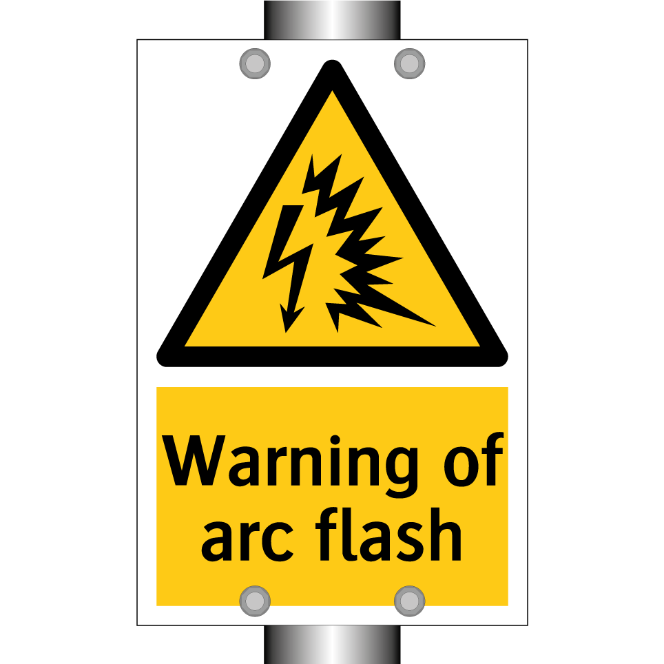 Warning of arc flash